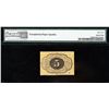 Image 2 : 5 Cent First Issue Fractional PMG 62EPQ