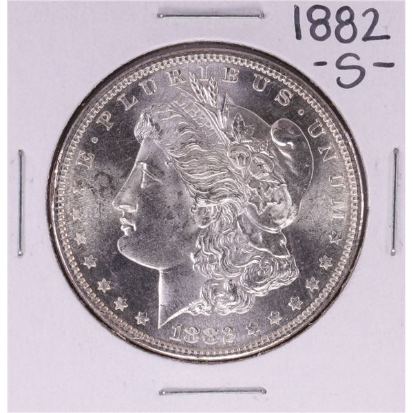 1882-S $1 Morgan Silver Dollar Coin