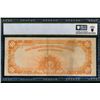 Image 2 : 1922 $10 Gold Certificate PCGS 25