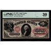 Image 1 : 1875 $1 Legal Tender Note PMG 30