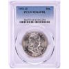 Image 1 : 1951-D Franklin Half Dollar Coin PCGS MS64FBL