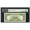 Image 2 : 1963 $5 Chicago FRN PMG 67EPQ
