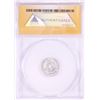 Image 2 : 2014 Proof 1/10 oz Platinum JFK Apollo 11 Anniversary Medal ANACS MS68