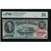 Image 1 : 1869 $2 Legal Tender Note PMG 55