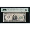 Image 1 : 1934A $500 Chicago FRN PMG 40