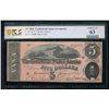 Image 1 : 1864 $5 T-69 Confederate PCGS 63