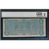 Image 2 : 1864 $5 T-69 Confederate PCGS 63