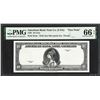 Image 1 : 1929 10 Unit American Bank Note Co. "Test Note" PMG Gem Uncirculated 66EPQ