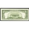 Image 2 : 1988A $5 STAR Federal Reserve Note