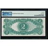 Image 2 : 1917 $2 Legal Tender Note PMG 66EPQ