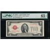 Image 1 : 1928G $2 Legal Tender Note PMG 65EPQ