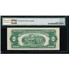 Image 2 : 1928G $2 Legal Tender Note PMG 65EPQ