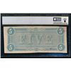Image 2 : 1864 $5 T-69 Confederate PCGS 55PPQ