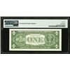 Image 2 : 1957A $1 STAR Silver Certificate PMG 66EPQ
