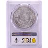 Image 2 : 1887 $1 Morgan Silver Dollar Coin PCGS MS63