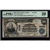 Image 1 : 1902 $10 High Point NC National PMG 20