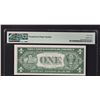Image 2 : 1935E $1 STAR Silver Certificate PMG 64EPQ