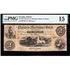 Image 1 : 1856 $2 Dalton GA Planters and Mechanics PMG 15