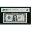 Image 1 : 1928B $1 Silver Certificate PMG 65EPQ