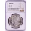 Image 1 : 1878-S $1 Morgan Silver Dollar Coin NGC MS64