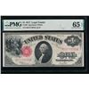 Image 1 : 1917 $1 Legal Tender Note PMG 65EPQ