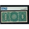 Image 2 : 1869 $10 Legal Tender Note PMG 30