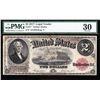 Image 1 : 1917 $2 STAR Legal Tender Note PMG 30