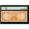 Image 2 : 1922 $10 Gold Certificate PMG 25
