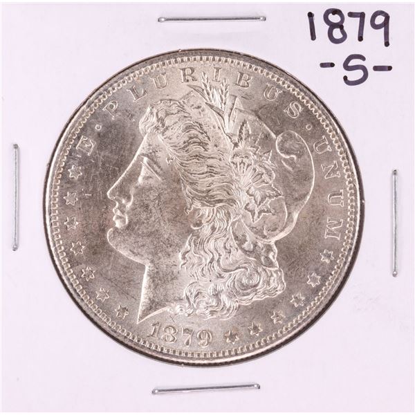 1879-S $1 Morgan Silver Dollar Coin