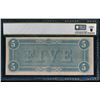Image 2 : 1864 $5 T-69 Confederate PCGS 63PPQ