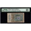 Image 1 : $1 Military Payment Certificate PMG 25