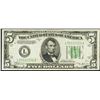 Image 1 : 1934B $5 San Francisco Federal Reserve Note