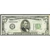 Image 1 : 1934C $5 New York Federal Reserve Note