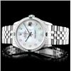 Image 2 : Rolex DateJust Diamond 36mm Wristwatch