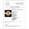 Image 5 : 14K Gold 2.00ct Citrine & 0.52ctw Diamond Ring