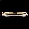 Image 1 : 14K Gold 0.87ctw Diamond Bracelet