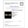 Image 3 : 14K Gold 0.87ctw Diamond Bracelet