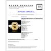 Image 5 : 14K Gold 2.00ct Citrine & 0.52 Diamond Ring