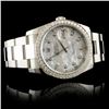 Image 10 : Rolex DateJust 116200 SS 1.35ct Diamond 36MM Watch