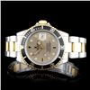 Image 1 : Rolex YG/SS Submariner Diamond 40MM Watch