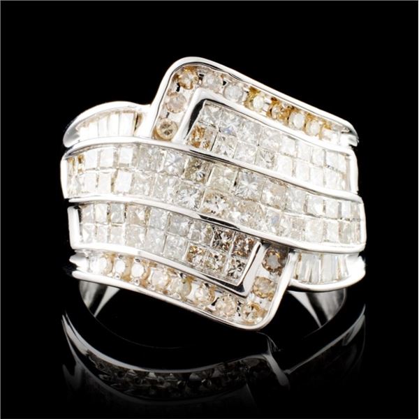 14K Gold 2.03ctw Diamond Ring