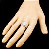 Image 3 : 14K Gold 2.03ctw Diamond Ring