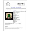 Image 5 : 18K Gold 3.00ct Emerald & 2.57ctw Diamond Ring
