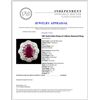 Image 5 : 18K Gold 6.92ct Ruby & 2.05ctw Diamond Ring