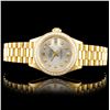 Image 1 : Rolex DateJust 18K YG Diamond 26MM Watch