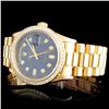 Image 7 : Rolex 18K YG Day-Date Diamond Men's Watch