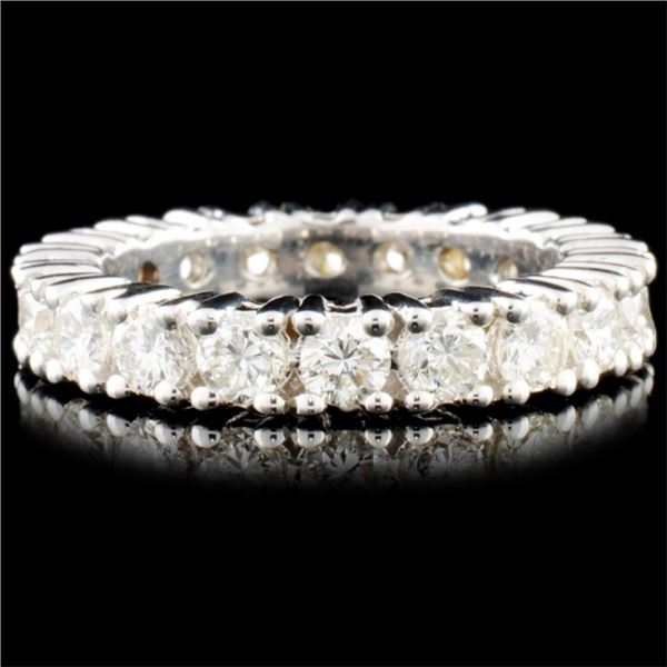 18K Gold 2.50ctw Diamond Eternity Ring