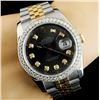 Image 6 : Rolex DateJust 116233 18K YG/SS Diamond 36MM Watch
