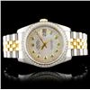 Image 1 : Rolex DateJust 116233 YG/SS Diamond 36MM Watch