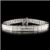 Image 1 : 14K Gold 6.00ctw Diamond Bracelet